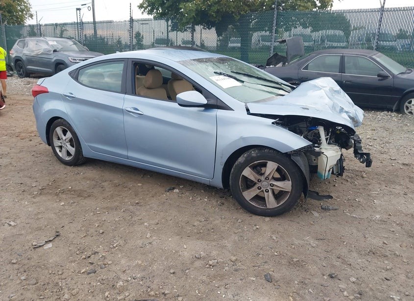 2011 Hyundai Elantra Gls (Ulsan Plant)