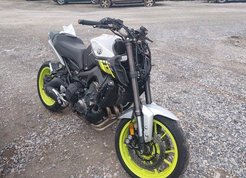 2017 Yamaha fz 09