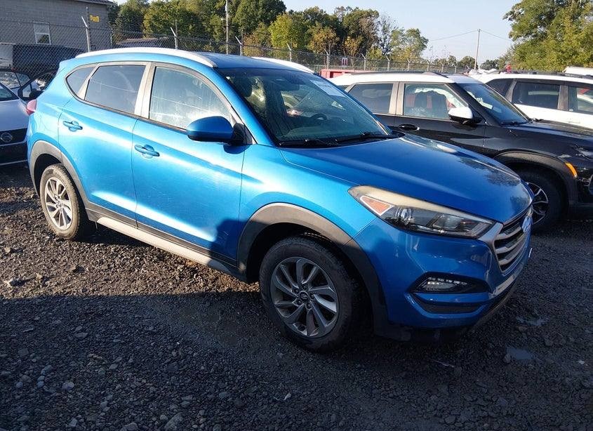 2018 Hyundai Tucson Sel