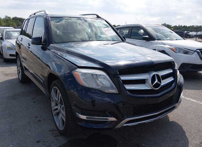 2014 Mercedes-Benz GLK-klasse
