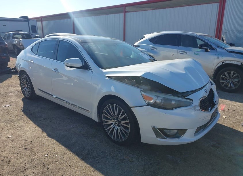 2015 Kia Cadenza Premium