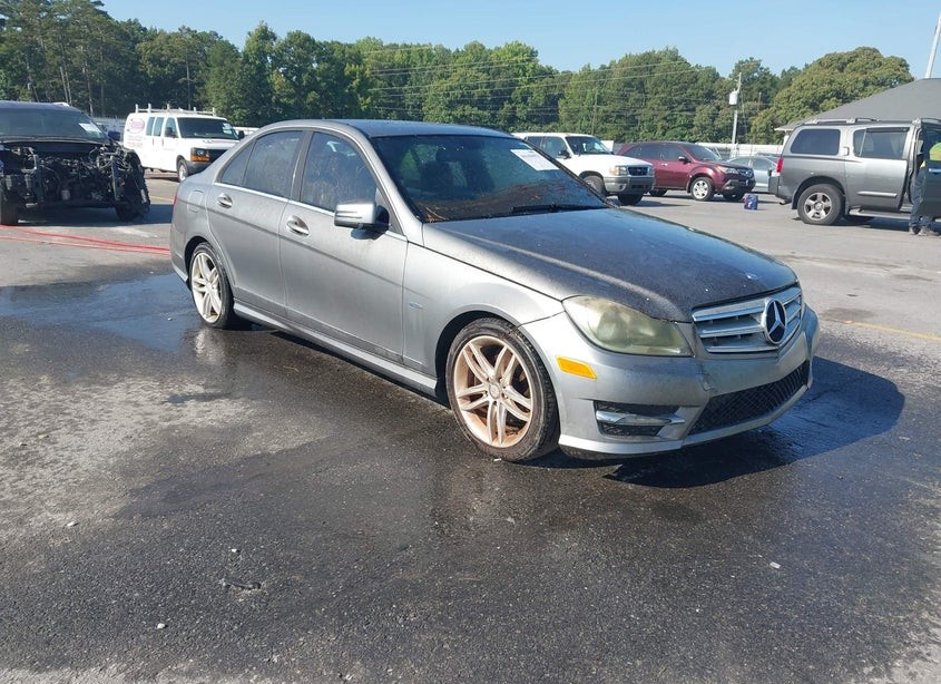 2012 Mercedes-Benz C-klasse III (W204)
