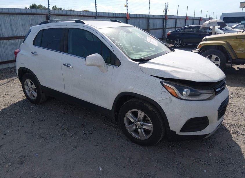 2018 Chevrolet Trax Lt