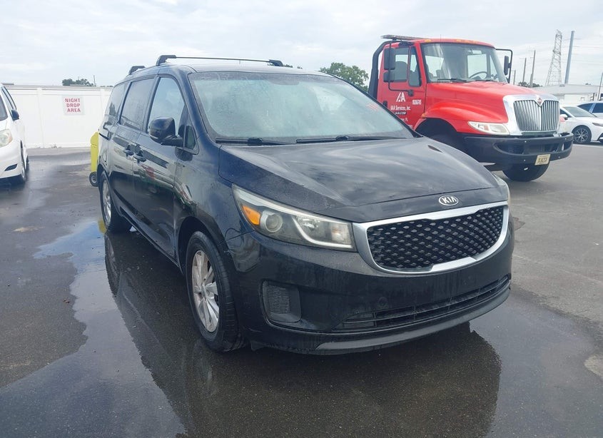 2016 Kia Sedona Lx