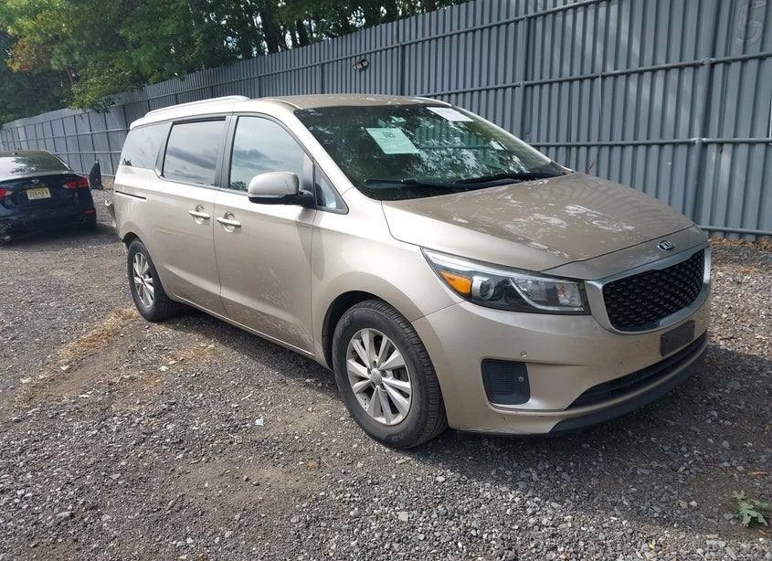 2017 Kia Sedona Lx