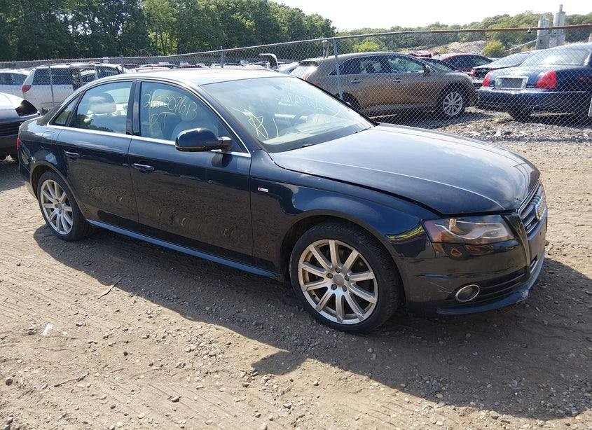 2012 Audi A4 2.0T Premium