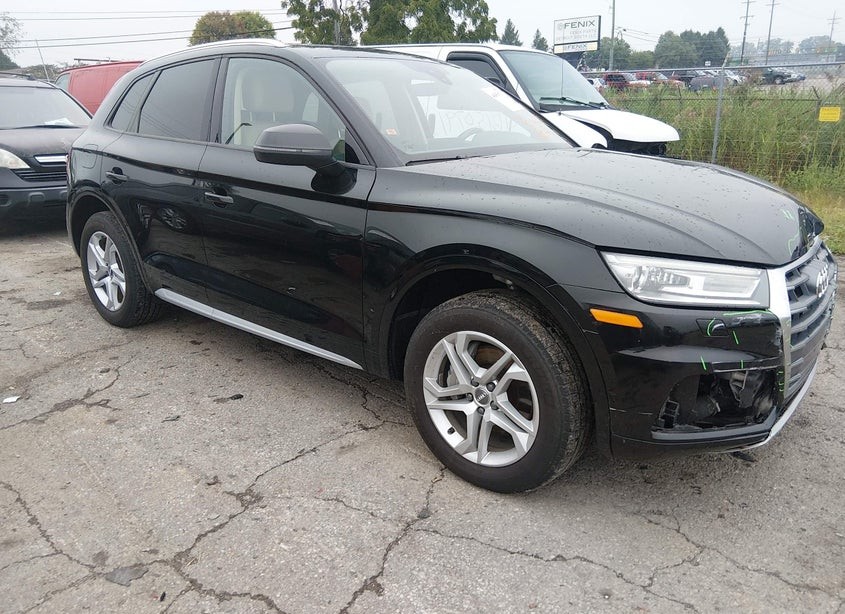 2018 Audi Q5 2.0T Premium/2.0T Tech Premium