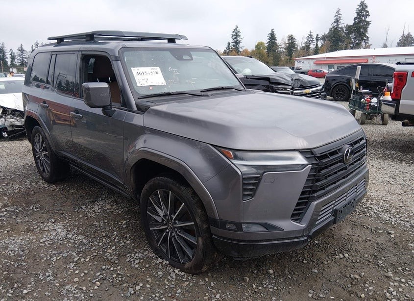 2025 Lexus GX 550 Luxury+