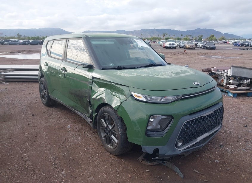 2021 Kia Soul Ex