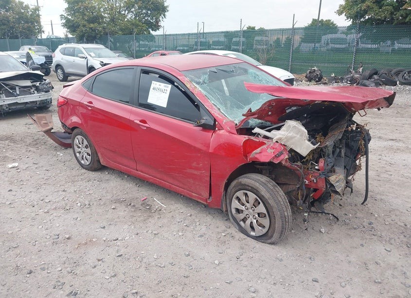 2015 Hyundai Accent Gls