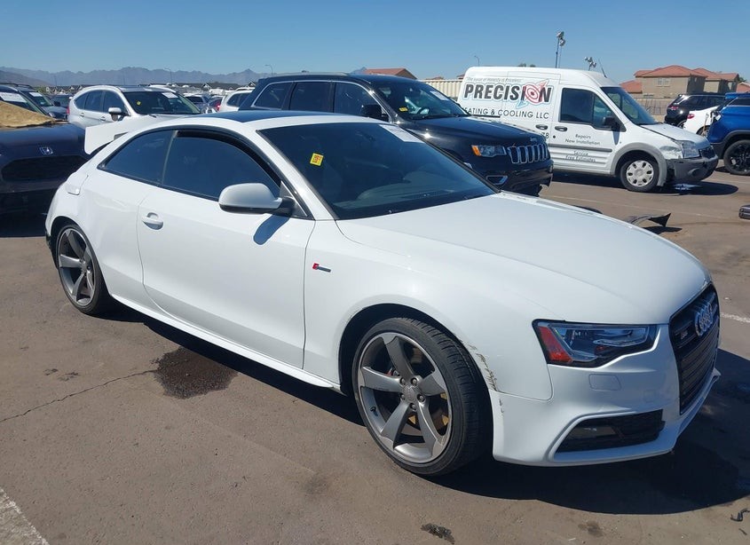 2014 Audi S5 3.0T Premium Plus
