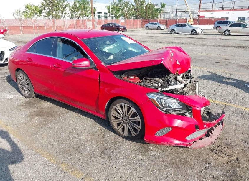 2018 Mercedes-Benz CLA-klasse I (C117, X117)
