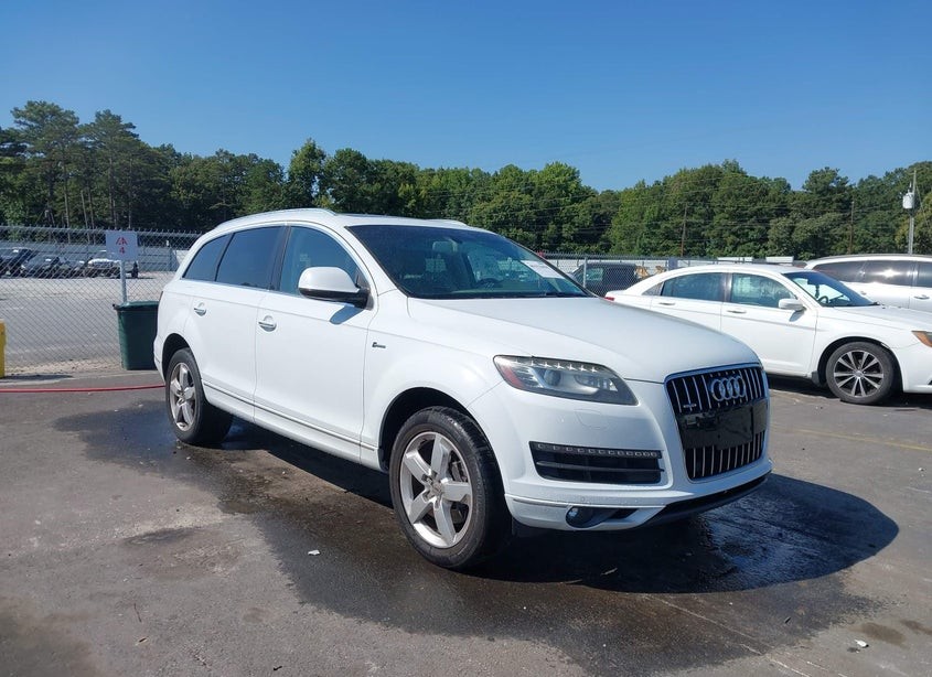 2015 Audi Q7 3.0T Premium