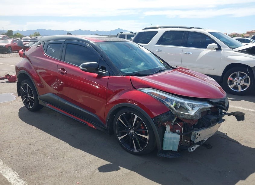 2019 Toyota C-HR Le