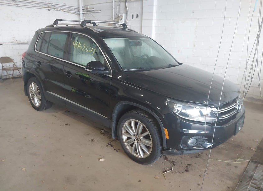 2014 Volkswagen Tiguan Sel