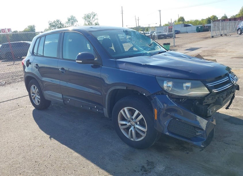 2012 Volkswagen Tiguan S