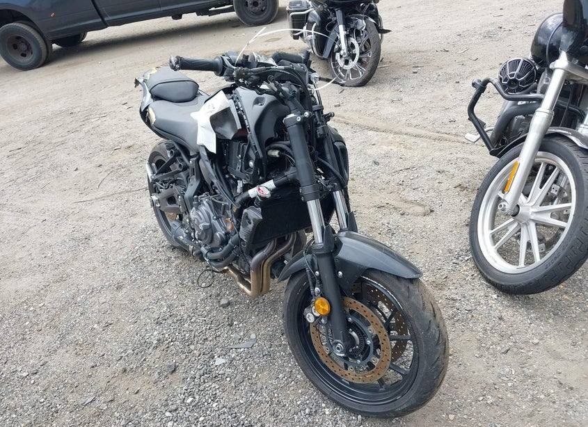 2024 Yamaha mt 07