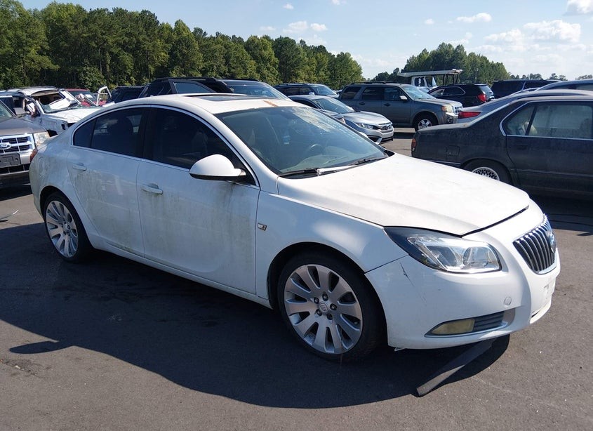 2011 Buick Regal Cxl Turbo Russelsheim