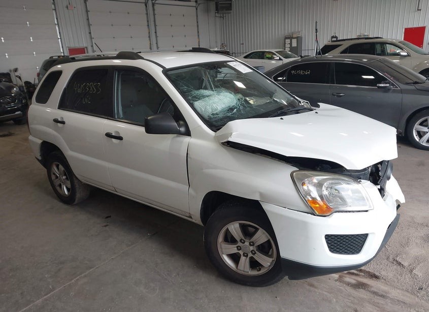2010 Kia Sportage Lx