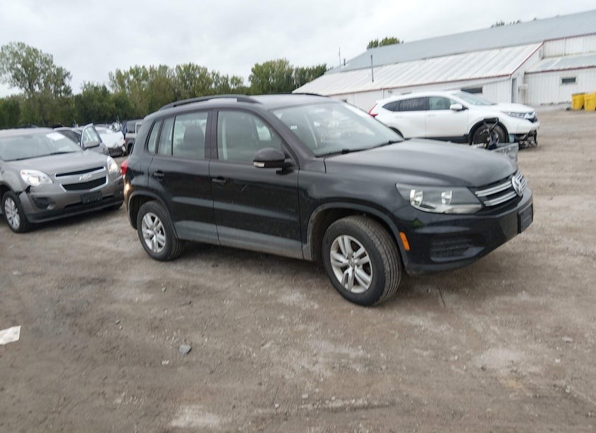 2017 Volkswagen Tiguan 2.0T S