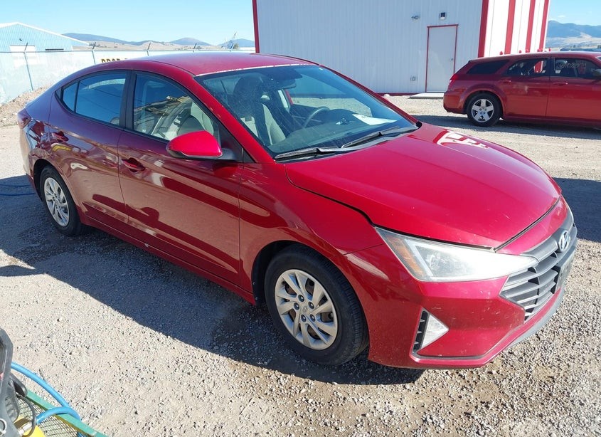 2019 Hyundai Elantra Se