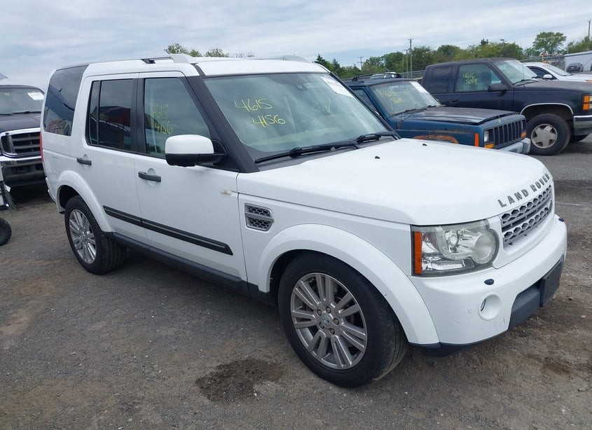2011 Land Rover LR4