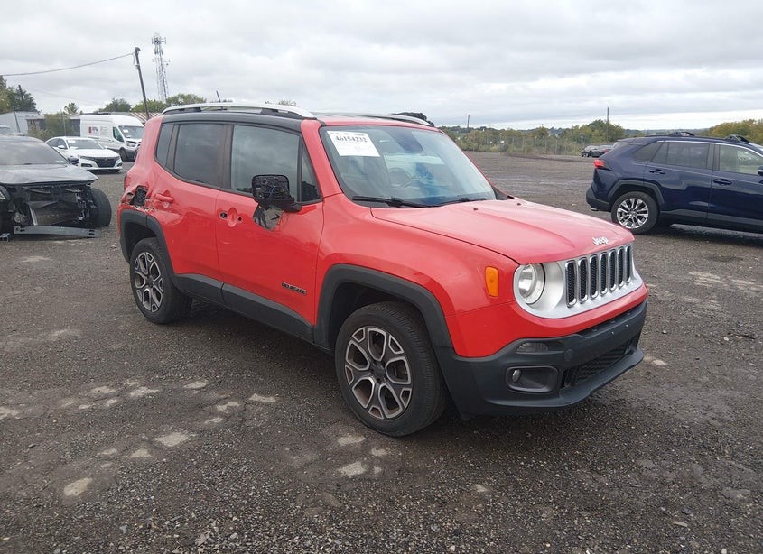 2015 Jeep Renegade Limited