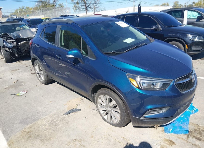 2019 Buick Encore Fwd Preferred