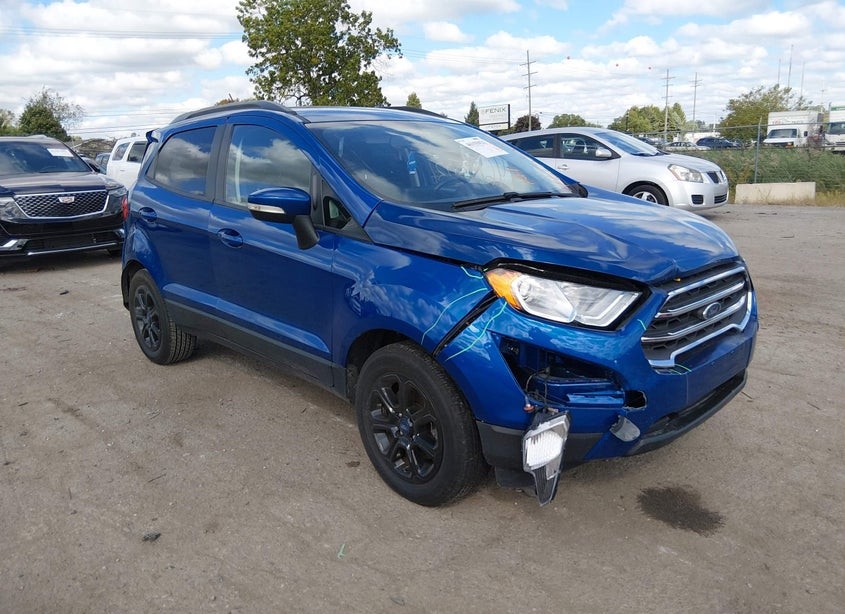 2020 Ford EcoSport Se