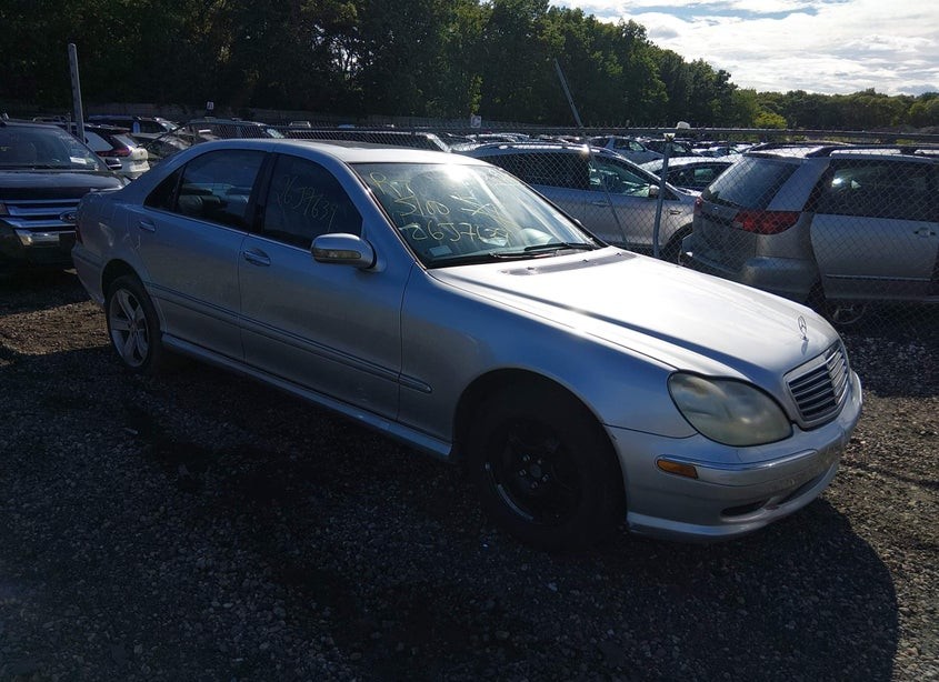 2000 Mercedes-Benz S-klasse