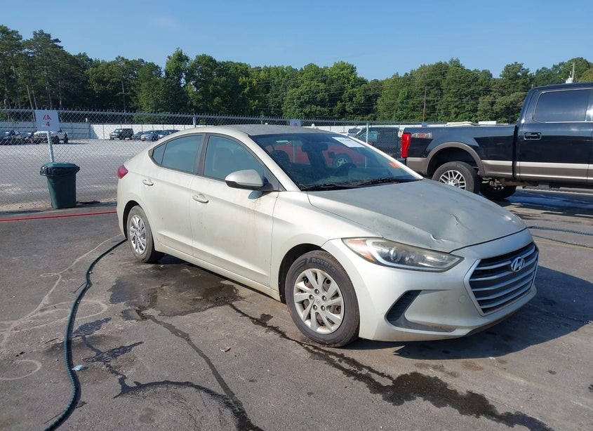 2017 Hyundai Elantra Se