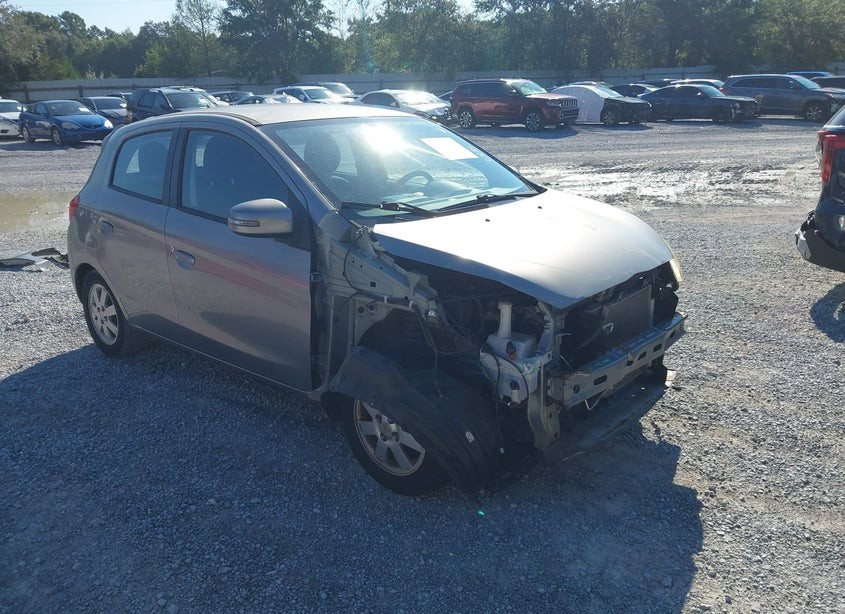 2015 Mitsubishi Mirage Es/Rf