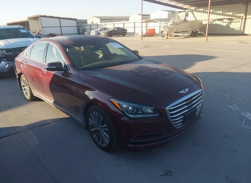2016 Hyundai Genesis 3.8