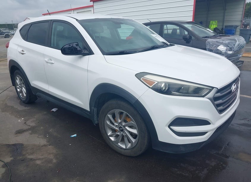 2017 Hyundai Tucson Se