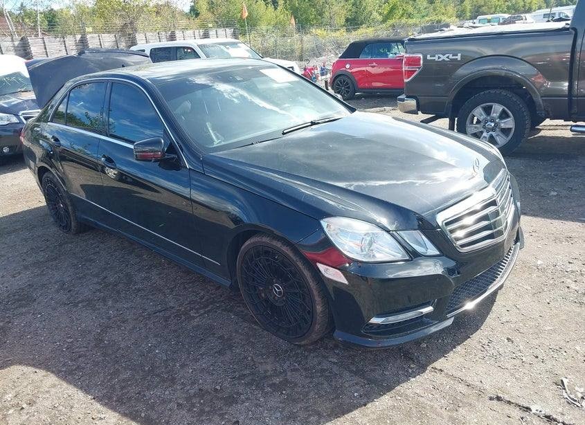 2012 Mercedes-Benz E-klasse