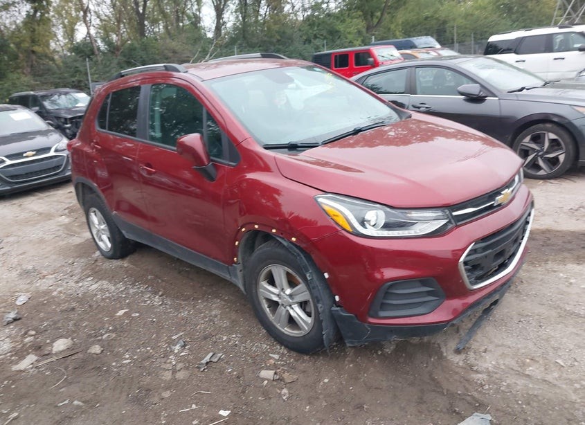 2022 Chevrolet Trax Awd Lt
