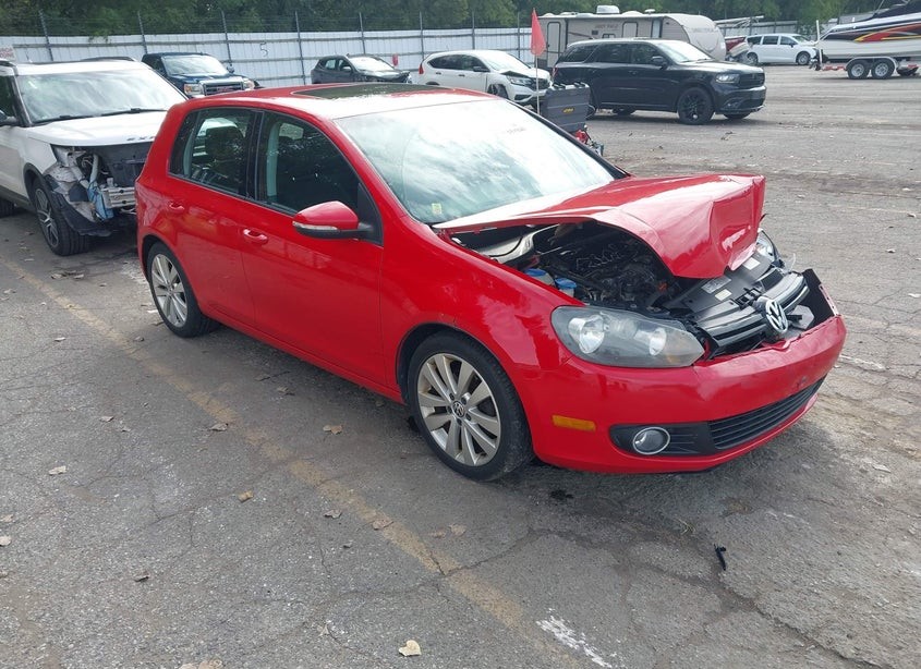 2013 Volkswagen Golf 2.0L Tdi 4-Door