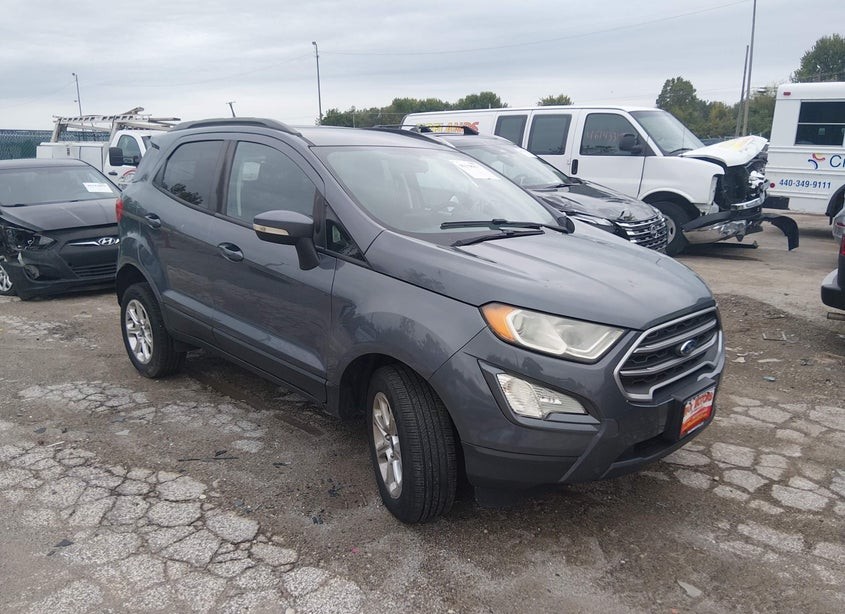 2018 Ford EcoSport Se