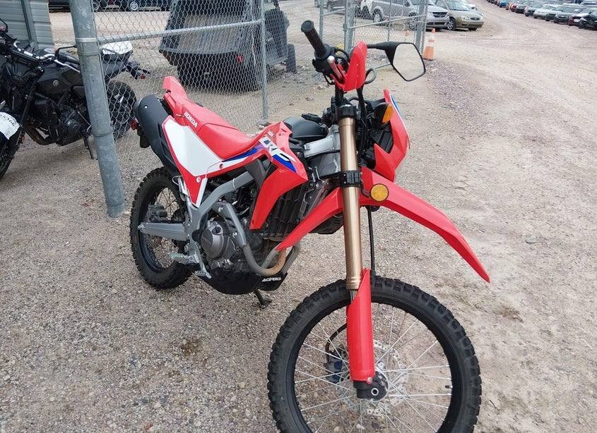 2023 Honda crf 300 L