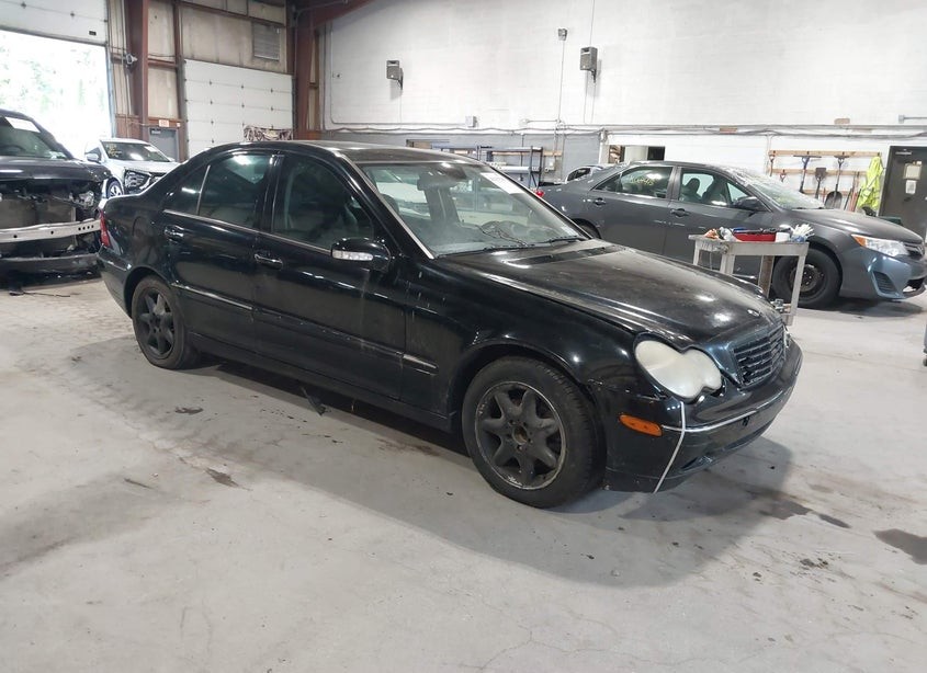 2004 Mercedes-Benz C-klasse