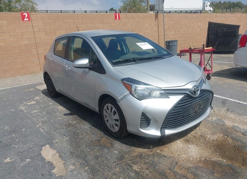 2015 Toyota Yaris L