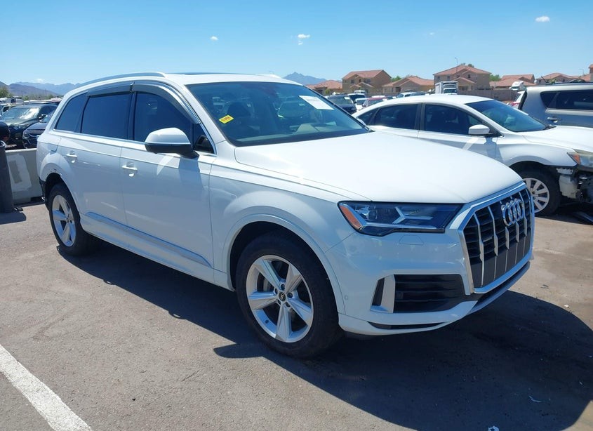 2022 Audi Q7 Premium 55 Tfsi Quattro Tiptronic
