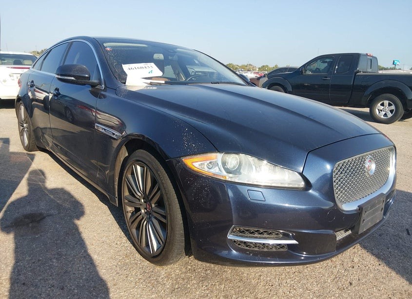 2014 Jaguar XJ Supercharged