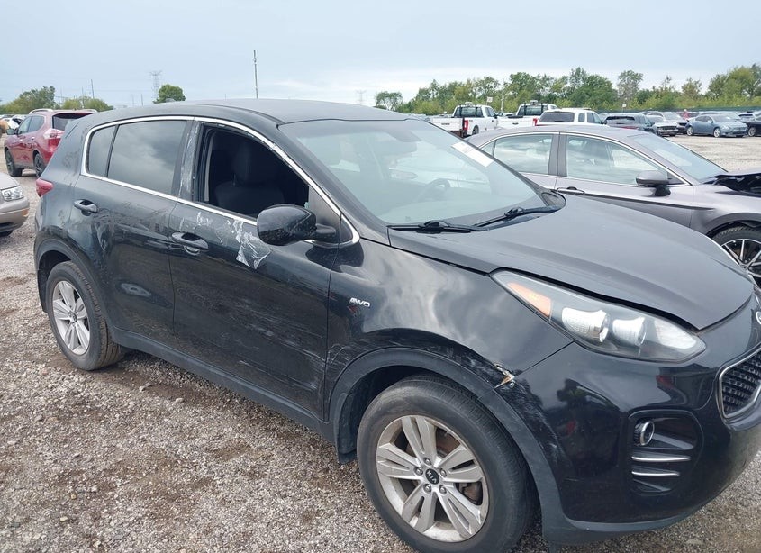 2017 Kia Sportage Lx