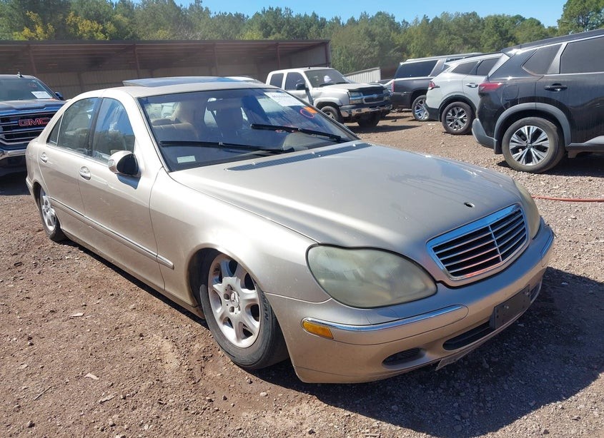 2002 Mercedes-Benz S-klasse