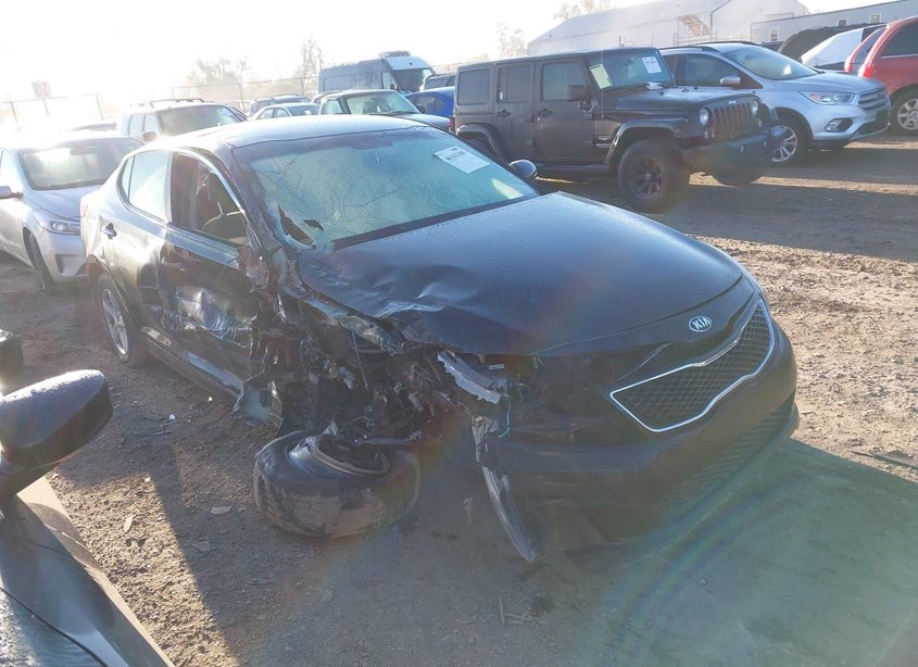 2015 Kia Optima Lx