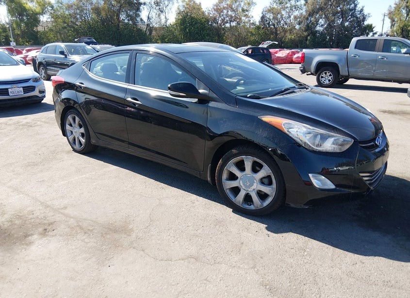 2013 Hyundai Elantra Limited