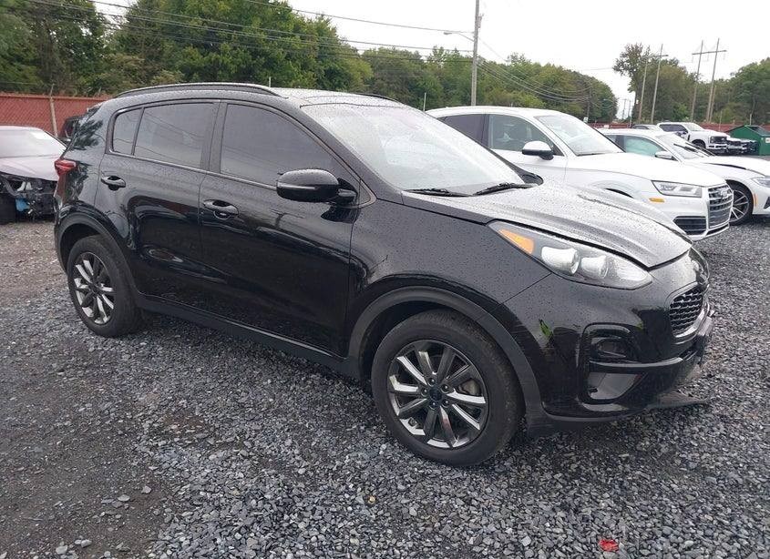 2021 Kia Sportage S