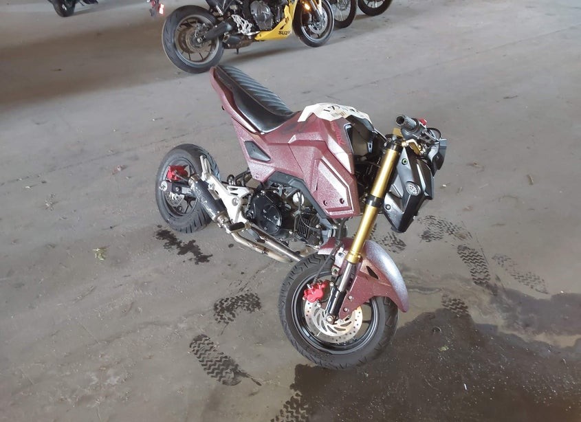 2019 Honda grom 125