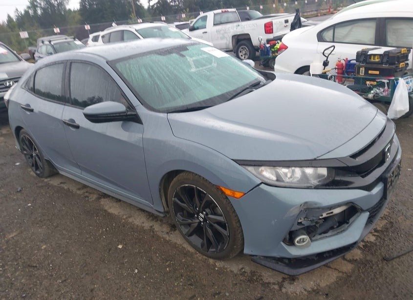 2018 Honda Civic Sport
